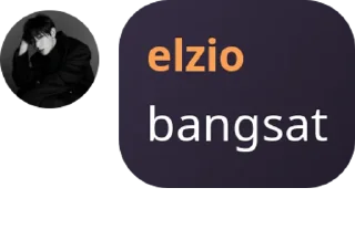 💀 emoji elzio. Telegram sticker 13 of 32