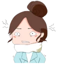 😳 emoji @tikelmu Amelya's Happy Everyday Telegram sticker 20 of 41