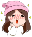 😮 emoji @tikelmu Amelya's Happy Everyday Telegram sticker 16 of 41