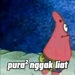 Sticker from daun semanggi empat.