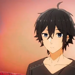Sticker from •Miyamura izumi• @animestickerpcks