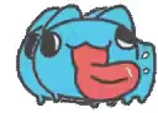 👅 emoji ᴍᴀʀɪɴ ᴋɪᴛᴀɢᴀᴡᴀ 🐈's video pack (@Marin_Roxbot) 8 Telegram sticker 8 of 11