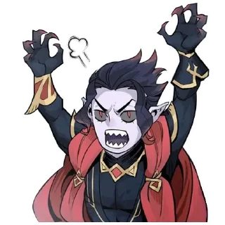 😡 emoji Amber's pack by @prinzeugen_robot Telegram sticker 8 of 34