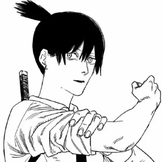 🐺 emoji Aku Hayakawa [chainsaw man]
by : @dddasiyyy & @StreetBakerys Telegram sticker 16 of 43