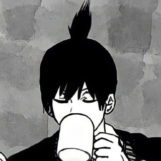 🐺 emoji Aku Hayakawa [chainsaw man]
by : @dddasiyyy & @StreetBakerys Telegram sticker 10 of 43