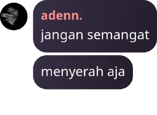 🙎‍♀️ emoji embat aj arlen dia jomblo kok pack by @QuotLyBot Telegram sticker 5 of 120