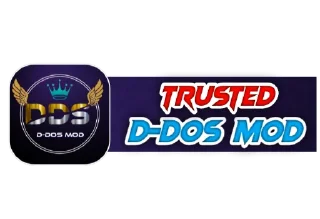 Sticker from D DOS MOD