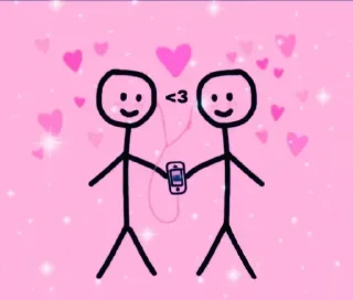 🌸 emoji U 😍AND ME🙈 @sochkdmkrna — @stckrRobot Telegram sticker 15 of 86
