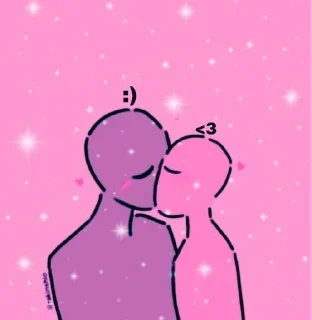 🌸 emoji U 😍AND ME🙈 @sochkdmkrna — @stckrRobot Telegram sticker 19 of 86