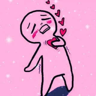 🌸 emoji U 😍AND ME🙈 @sochkdmkrna — @stckrRobot Telegram sticker 12 of 86