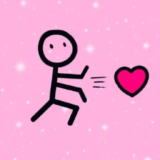 🌸 emoji U 😍AND ME🙈 @sochkdmkrna — @stckrRobot Telegram sticker 18 of 86