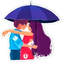 Sticker from U & Me