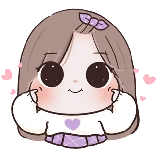 😍 emoji @waesticker Baby Chubby Girl 6 Telegram sticker 15 of 41