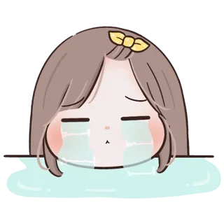 😭 emoji @waesticker Baby Chubby Girl 6 Telegram sticker 4 of 41