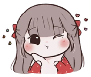 Sticker from Chubby Baby Girl | @cutestickers4you