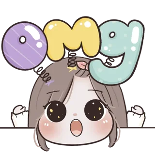 😱 emoji @waesticker Baby Chubby Girl 6 Telegram sticker 24 of 41