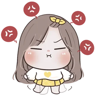 😤 emoji @waesticker Baby Chubby Girl 6 Telegram sticker 6 of 41