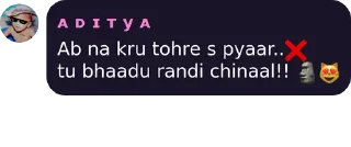 🤔 emoji Teri मां ka pati Telegram sticker 9 of 103