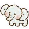 🦉 emoji ₍ Aᥒiⲙᥲᥣs :) ᥴᥙᴛᥱ Eⲙ᧐ji ₎ ˚₊· ♡ @mewsticks Telegram sticker 22 of 40