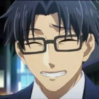 Sticker from Hirotaka nifuji - @animestickersid