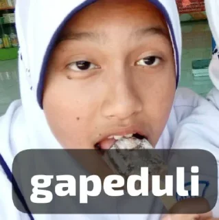 Sticker from ampun bg