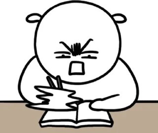💬 emoji 대학일기 Ver.3 By @KakaoEmoticon Telegram sticker 20 of 24