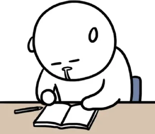 💬 emoji 대학일기 Ver.3 By @KakaoEmoticon Telegram sticker 11 of 24