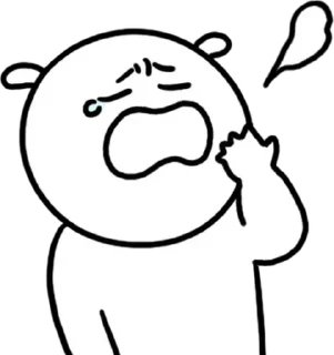 💬 emoji 대학일기 Ver.3 By @KakaoEmoticon Telegram sticker 15 of 24