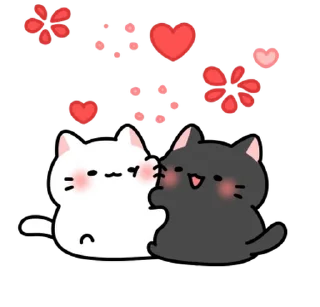 💬 emoji 말랑뽀짝 고양이들 3 By @KakaoEmoticon Telegram sticker 21 of 24