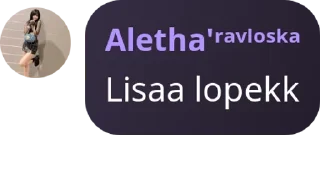 💝 emoji Aletha'ʳᵃᵛˡᵒˢᵏᵃ dan Lexxa'ʳᵃᵛˡ pack by @QuotLyBot Telegram sticker 6 of 19