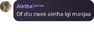 ☕ emoji Aletha'ʳᵃᵛˡᵒˢᵏᵃ dan Lexxa'ʳᵃᵛˡ pack by @QuotLyBot Telegram sticker 18 of 19