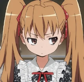 🤨 emoji Toradora-Arian Telegram sticker 7 of 15