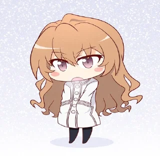 🙁 emoji Toradora-Arian Telegram sticker 11 of 15