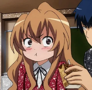 😳 emoji Toradora-Arian Telegram sticker 10 of 15