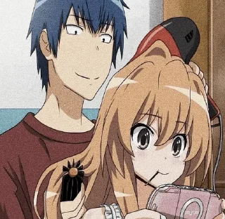 ☺️ emoji Toradora-Arian Telegram sticker 6 of 15
