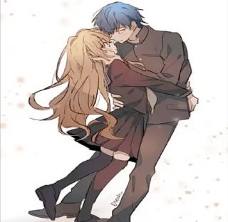 😘 emoji Toradora-Arian Telegram sticker 13 of 15