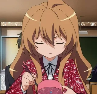 😔 emoji Toradora-Arian Telegram sticker 2 of 15