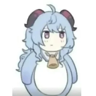 😑 emoji 橘 ナナコ        @nanakoooooooooo Telegram sticker 19 of 67
