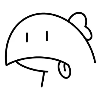 ☮️ emoji dinosaur EnHD Telegram sticker 16 of 120