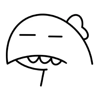 ☮️ emoji dinosaur EnHD Telegram sticker 18 of 120