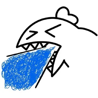 ☮️ emoji dinosaur EnHD Telegram sticker 20 of 120