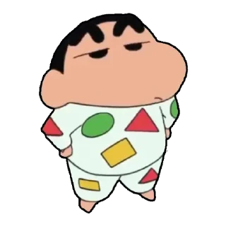 😒 emoji 小新old Telegram sticker 18 of 92
