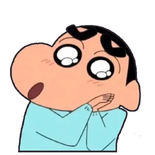 🤗 emoji 小新old Telegram sticker 24 of 92