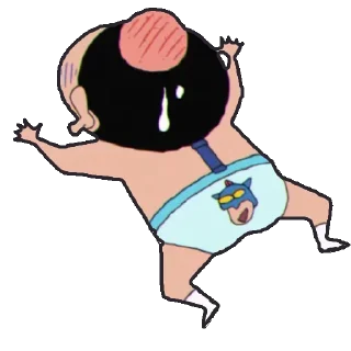 😓 emoji 小新old Telegram sticker 23 of 92