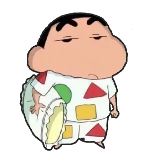 😒 emoji 小新old Telegram sticker 17 of 92