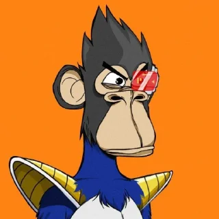 Sticker from Elizabeth nft