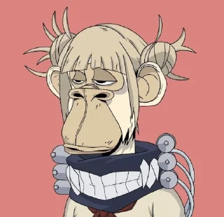 😀 emoji Elizabeth nft Telegram sticker 7 of 23