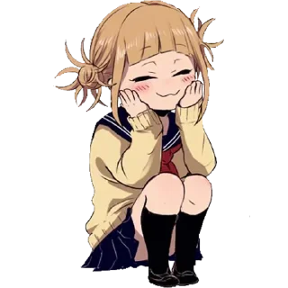 Sticker from TOGA @animestickerchannel