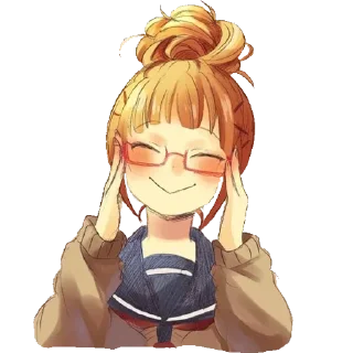 Sticker from TOGA @animestickerchannel