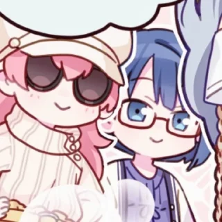 🎀 emoji ㅤ  @TIKELCITY2 % ⋆ @ICHIGEKII Telegram sticker 12 of 35
